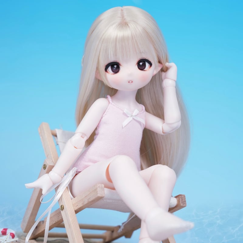 Imomodoll 新1/6ドールボディ ミーホンボディ（咪哄体） クリーム肌