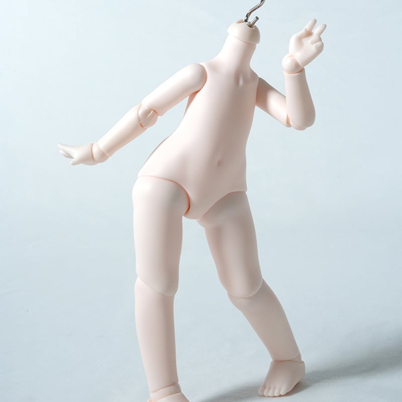 Imomodoll 新1/6ドールボディ ミーホンボディ（咪哄体） クリーム肌