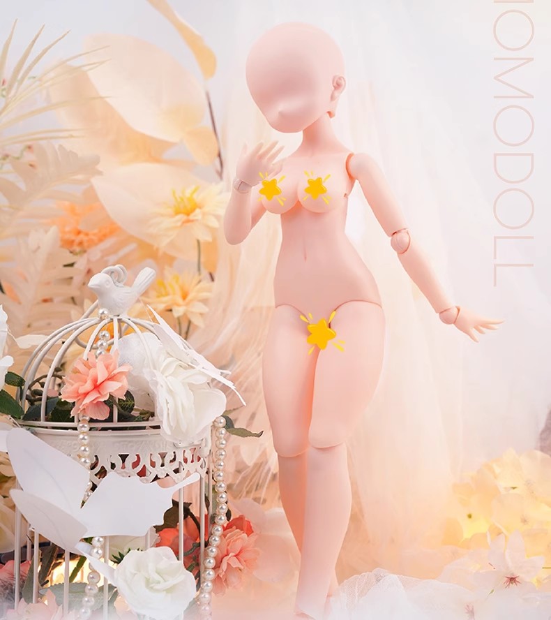 imomodoll 1/4 普通肌、セミホワイト 大胸ボディ 【公式通販】