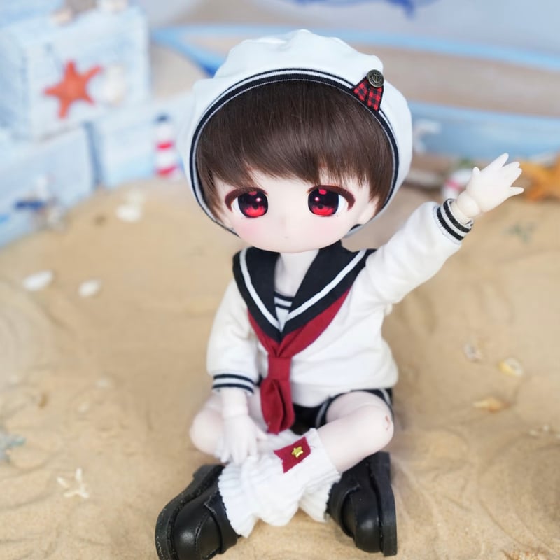 Imomodoll 新1/6ドールボディ ミーホンボディ（咪哄体） 新クリーム肌