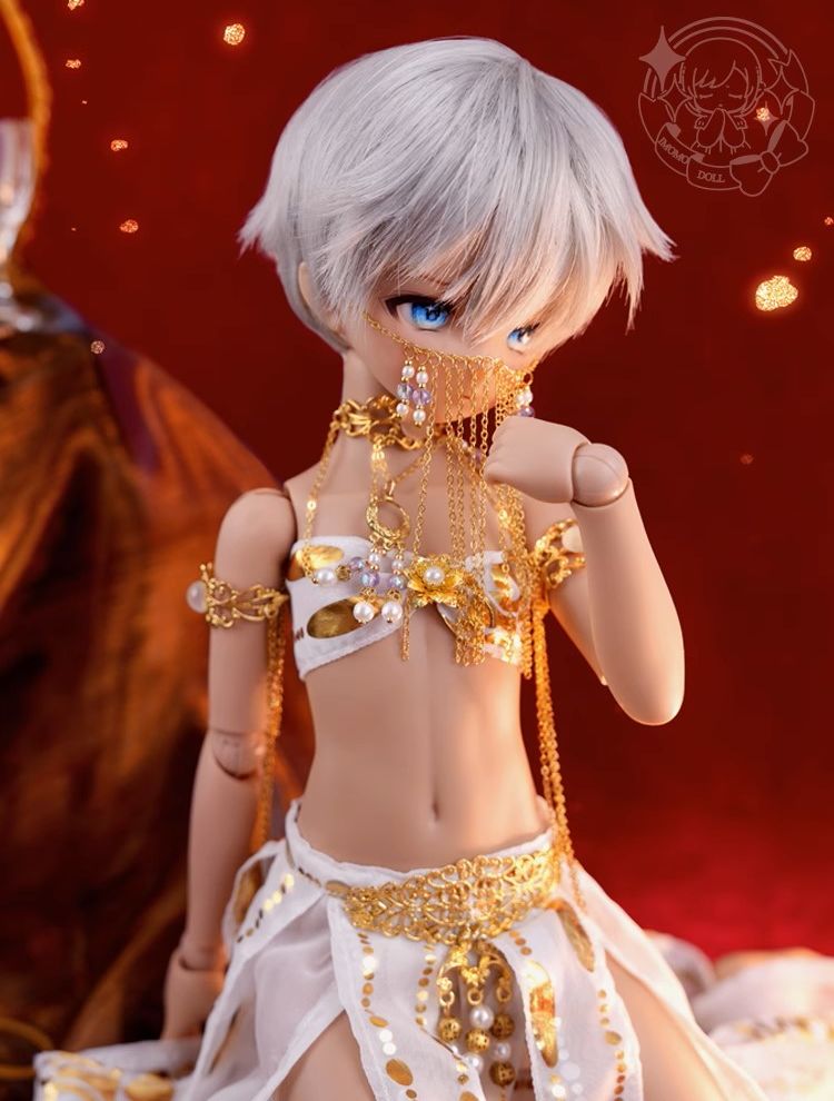 【訳アリ】imomodoll 咪咪犬ボディ クリーム肌 男の子ドール ボディ Imomodoll 1/4男の子ドールボディ MimiDog body 2.0Ver 咪咪犬ボ
