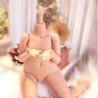Imomodoll 1/4女の子ドールボディ Mimitu body 2.0Ver L胸 大胸