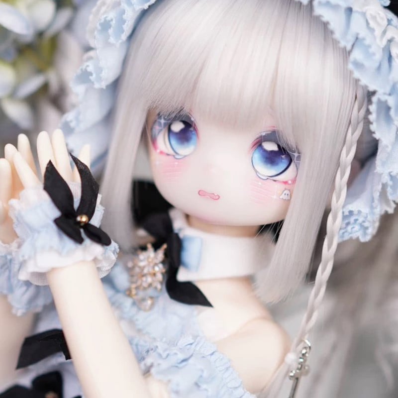 kimdoll 桂園園 1/4スケール ドールヘッド 頭囲22cm［PVC製］ | hosh