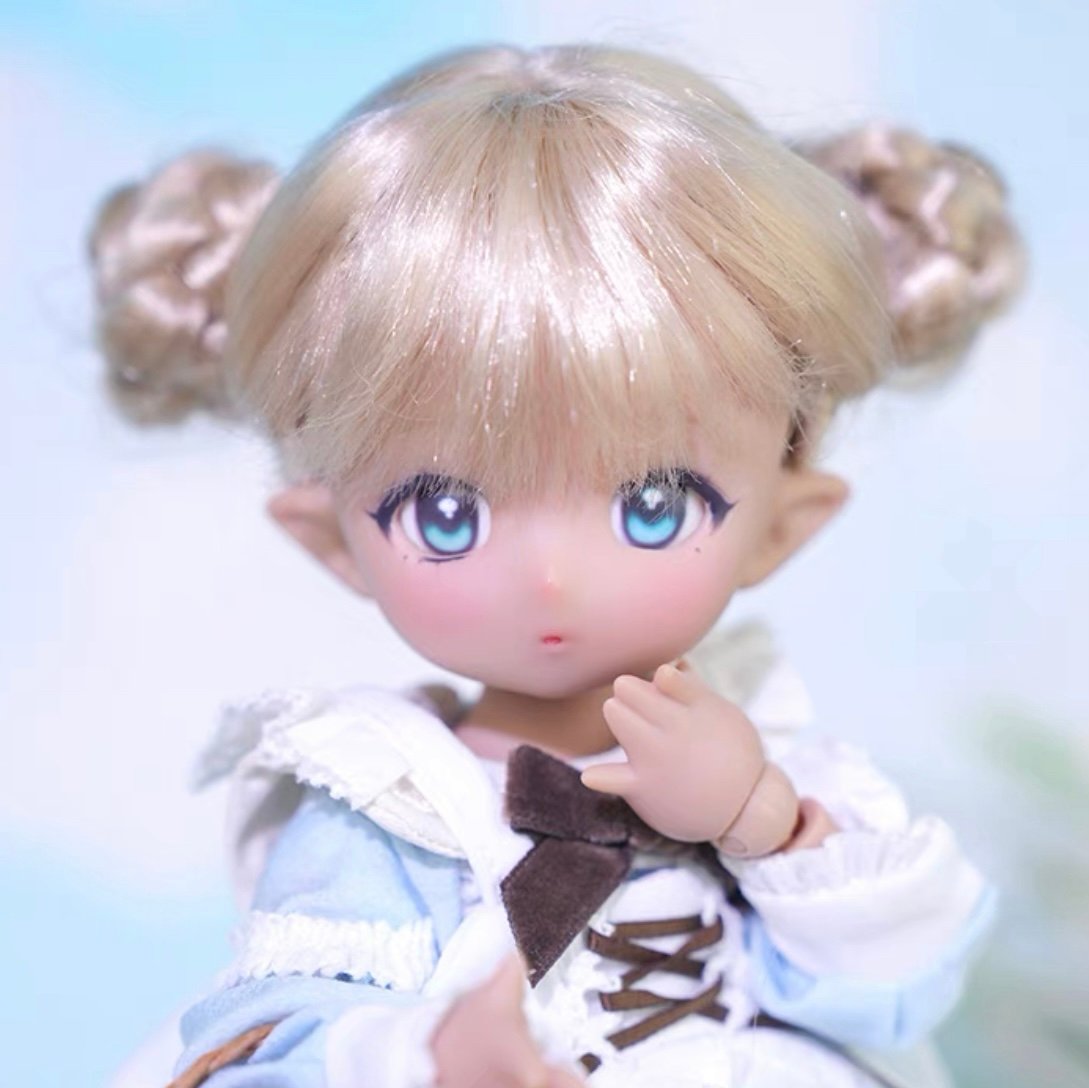 ♪♪ 1/6 　ドール カスタムドールヘッド　美乃理　(みのり) ♪♪ Toppi 1/6スケール ドールヘッド | hoshikawadoll's STORE