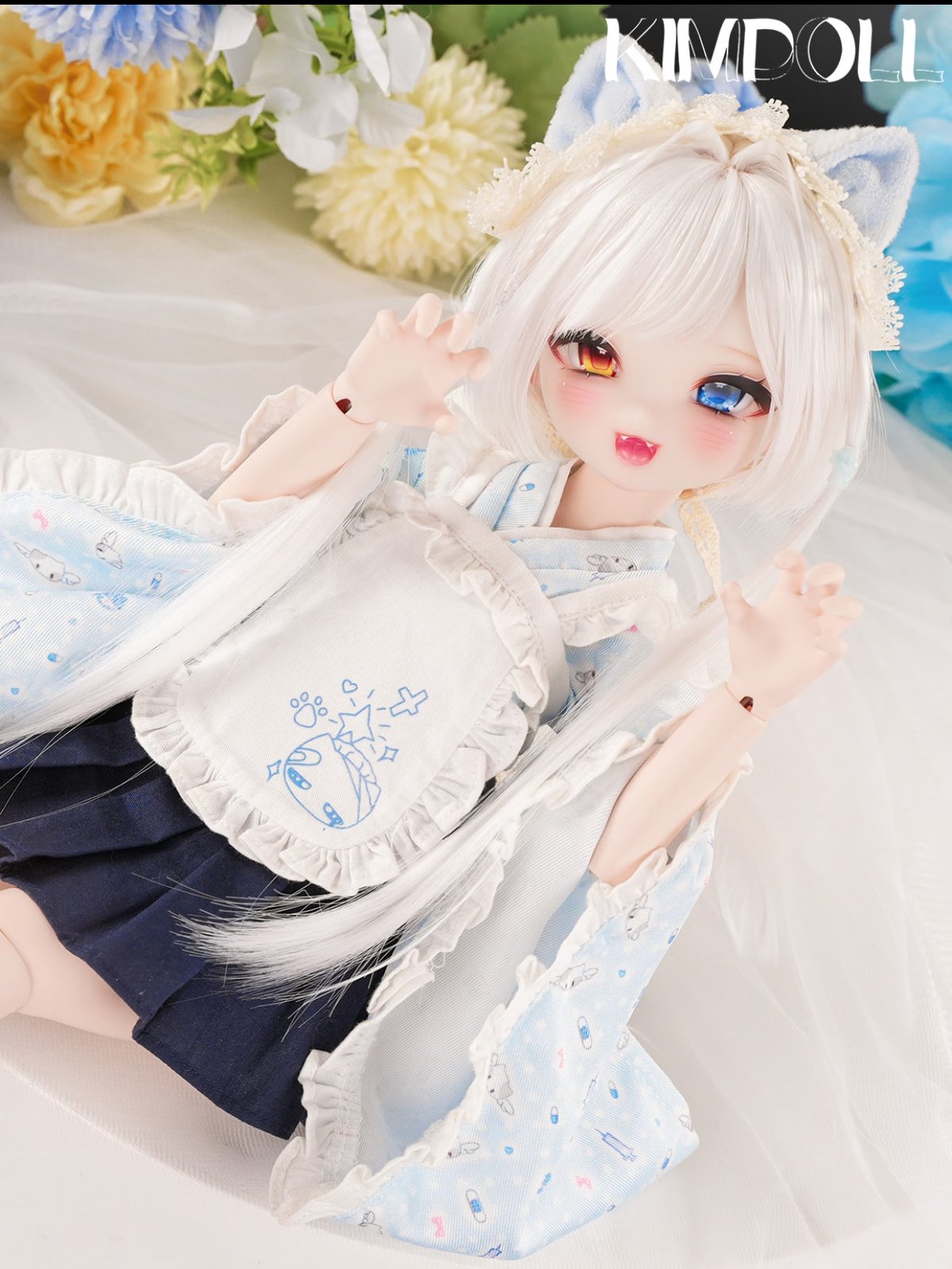kimdoll 檸糖糖 1/4スケール ドールヘッド［PVC製］ | hoshikawadol