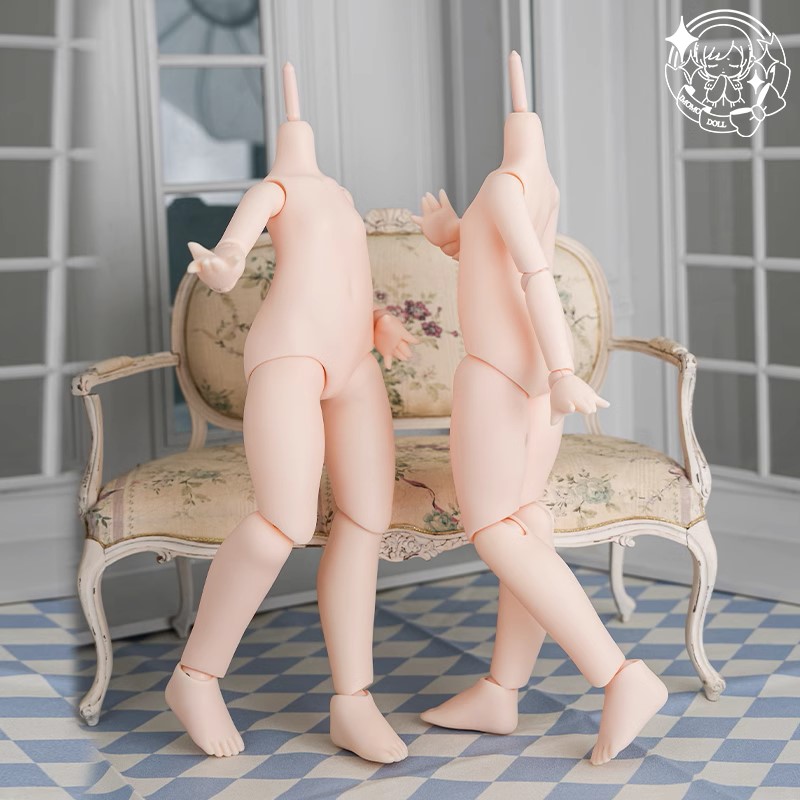 Imomodoll 1/4ドールボディ Rourou body 2.0Ver 肉肉兎ボディ ク