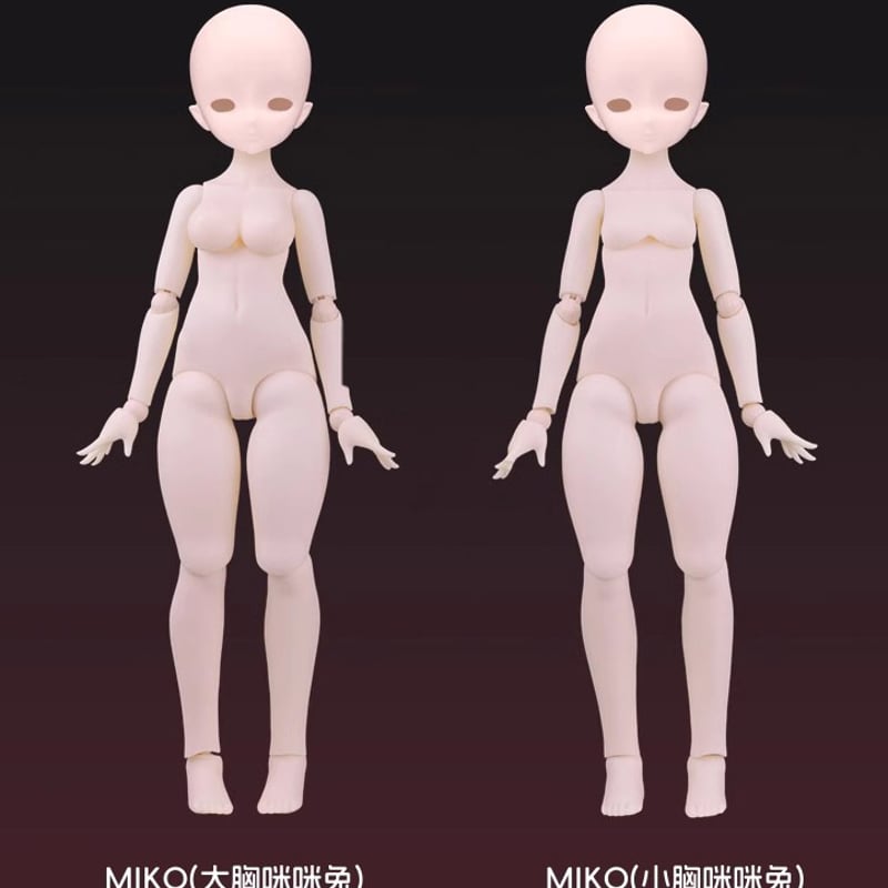 imomodoll 小胸 咪咪兎 2.0Ver ボディ クリーム肌