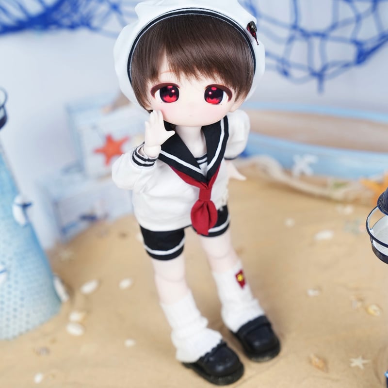 Imomodoll 新1/6ドールボディ ミーホンボディ（咪哄体） 新クリーム肌
