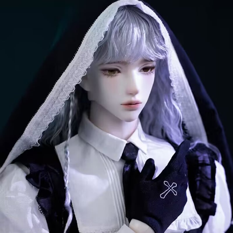 Imomodoll Dio/Rei 1/3サイズ成人男性ドールボディ用 ドールヘッド