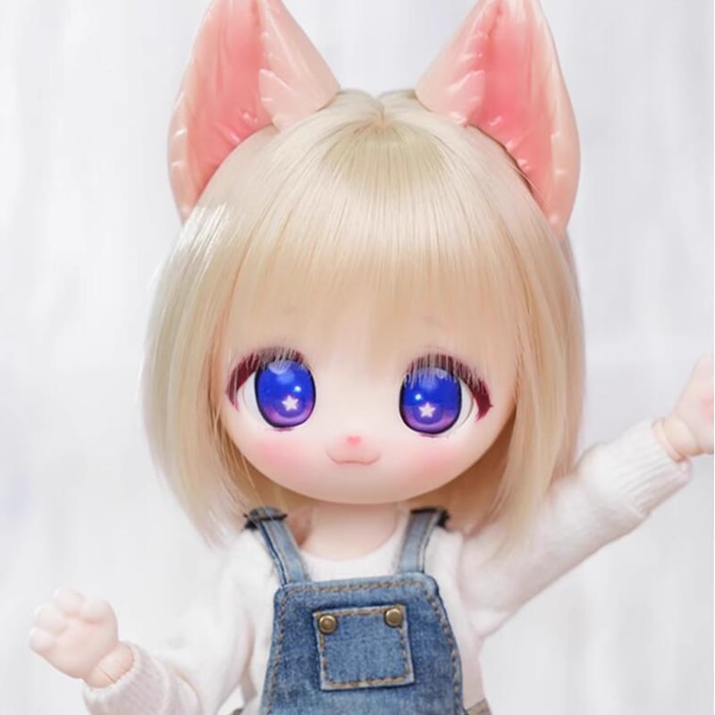 Imomodoll Kuku 1/6ボディ用1/3サイズ ドールヘッド［ソフビ製］ | hos