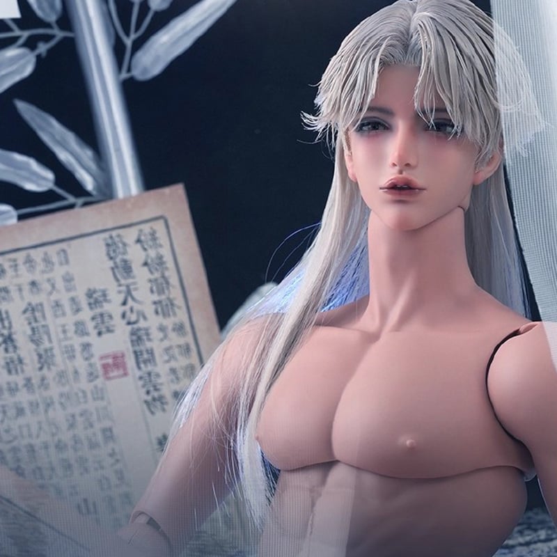 Imomodoll Dio/Rei 1/3サイズ成人男性ドールボディ用 ドールヘッド