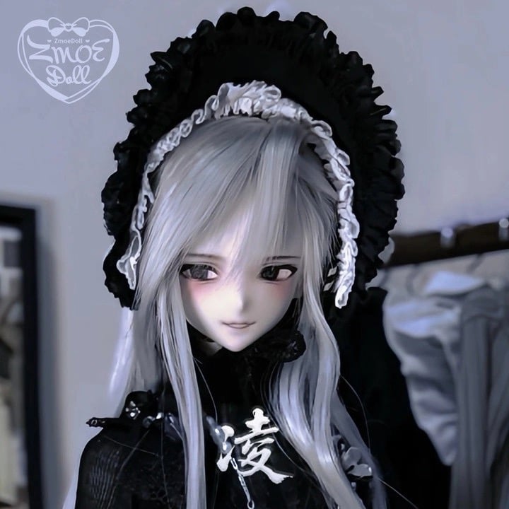 受注販売】Zmoedoll 1/4ドールヘッド 凌［樹脂製