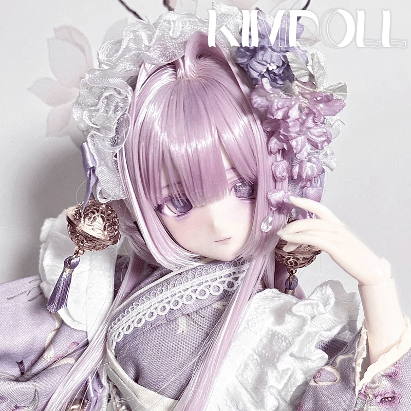 kimdoll 枳 1/4スケール ドールヘッド 頭囲18.5cm［PVC製］ | hoshi