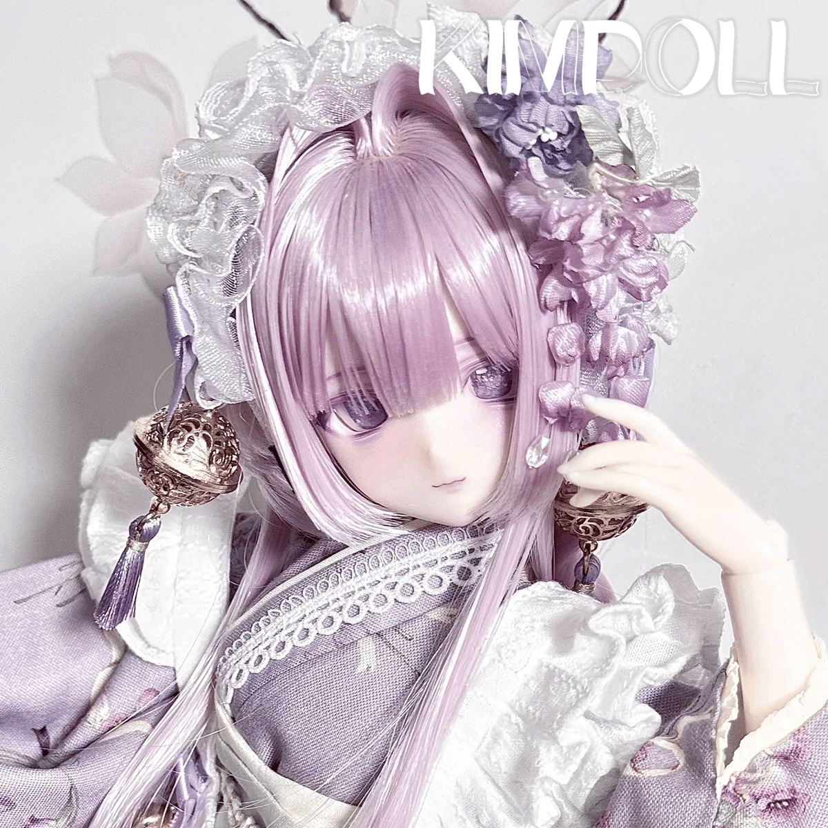 kimdoll 枳 1/4スケール ドールヘッド 頭囲18.5cm［PVC製］ | hoshi