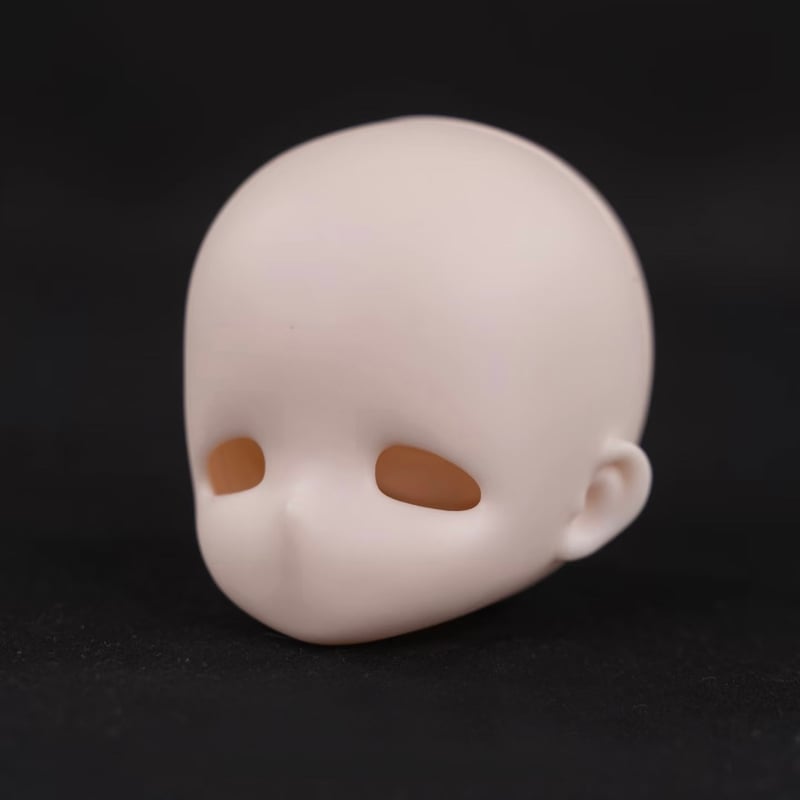 kimdoll 桃碎碎 半目 1/4スケール ドールヘッド 頭囲22cm［PVC製］ |