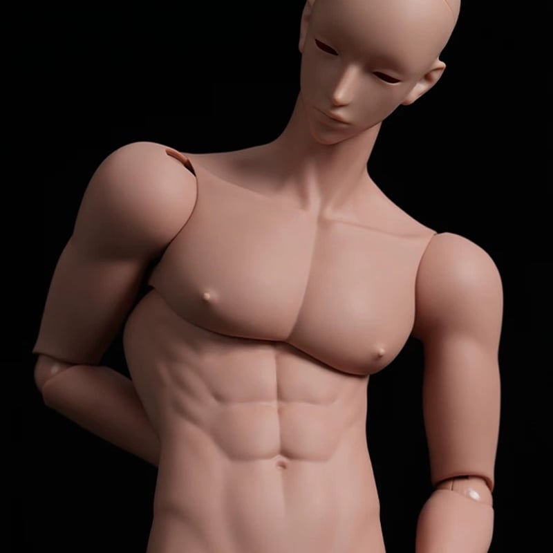 Imomodoll Dio/Rei 1/3サイズ成人男性ドールボディ用 ドールヘッド