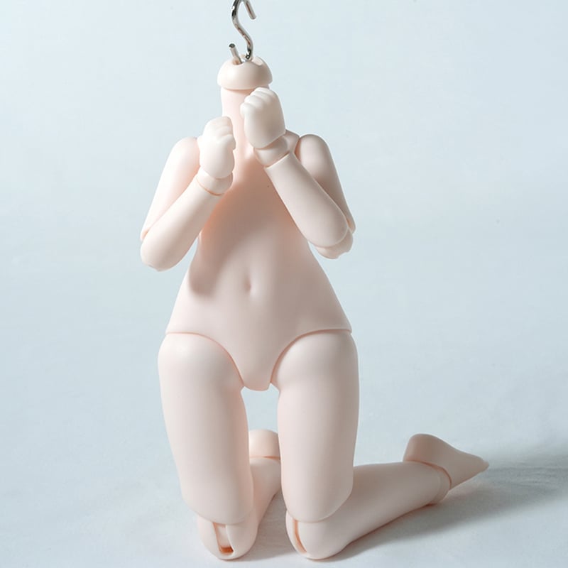 Imomodoll 新1/6ドールボディ ミーホンボディ（咪哄体） 新クリーム肌