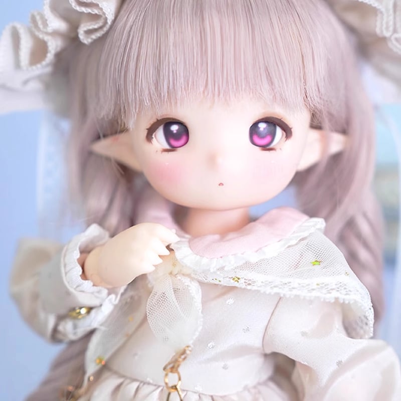 Imomodoll kira 1/6スケール ドールヘッド［ソフビ製］ | hoshikawa