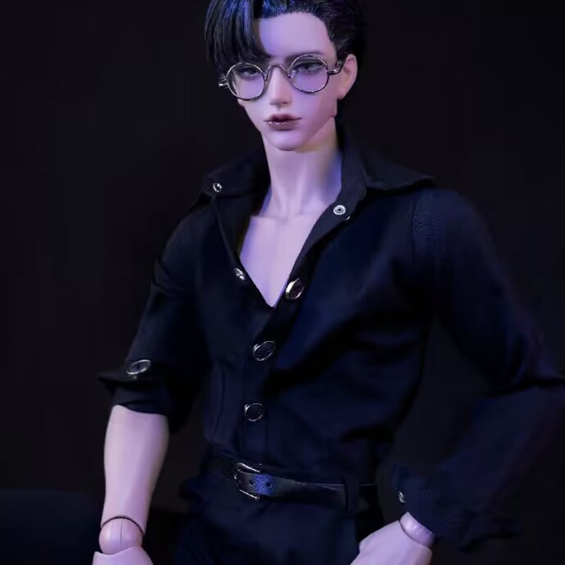 Imomodoll Dio/Rei 1/3サイズ成人男性ドールボディ用 ドールヘッド