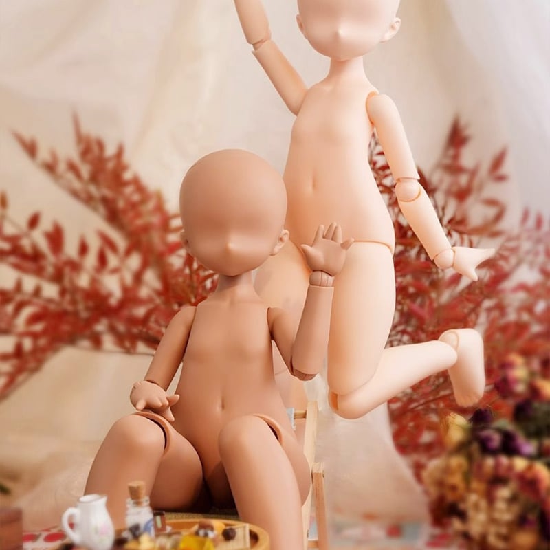 Imomodoll 1/4ドールボディ Rourou body 2.0Ver 肉肉兎ボディ チ