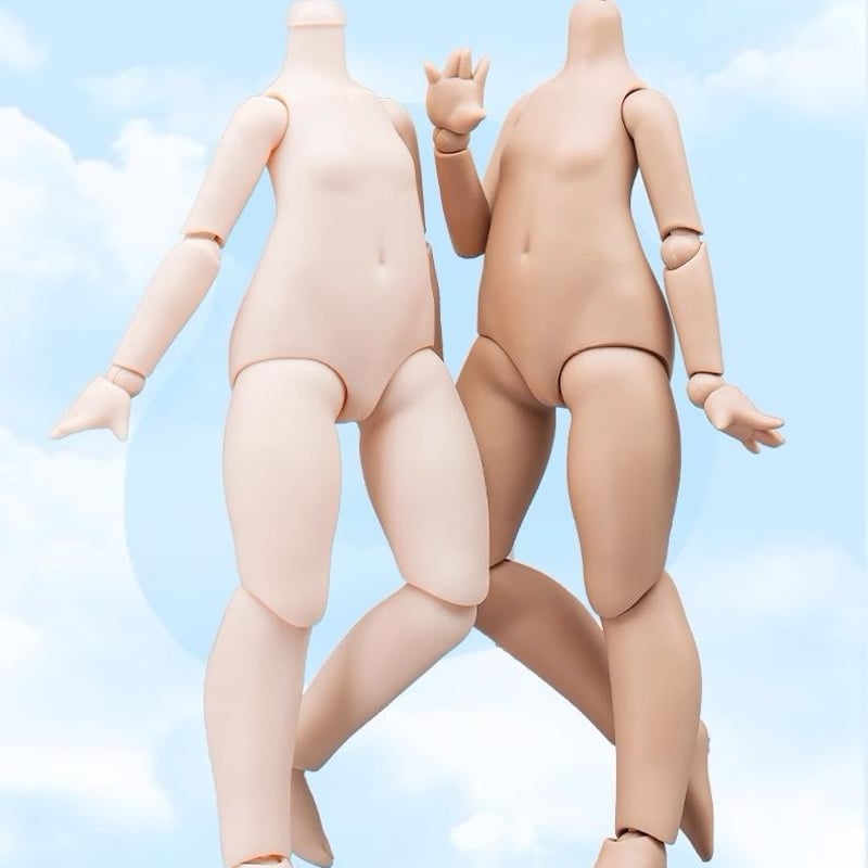 Imomodoll 1/4ドールボディ Rourou body 2.0Ver 肉肉兎ボディ ク