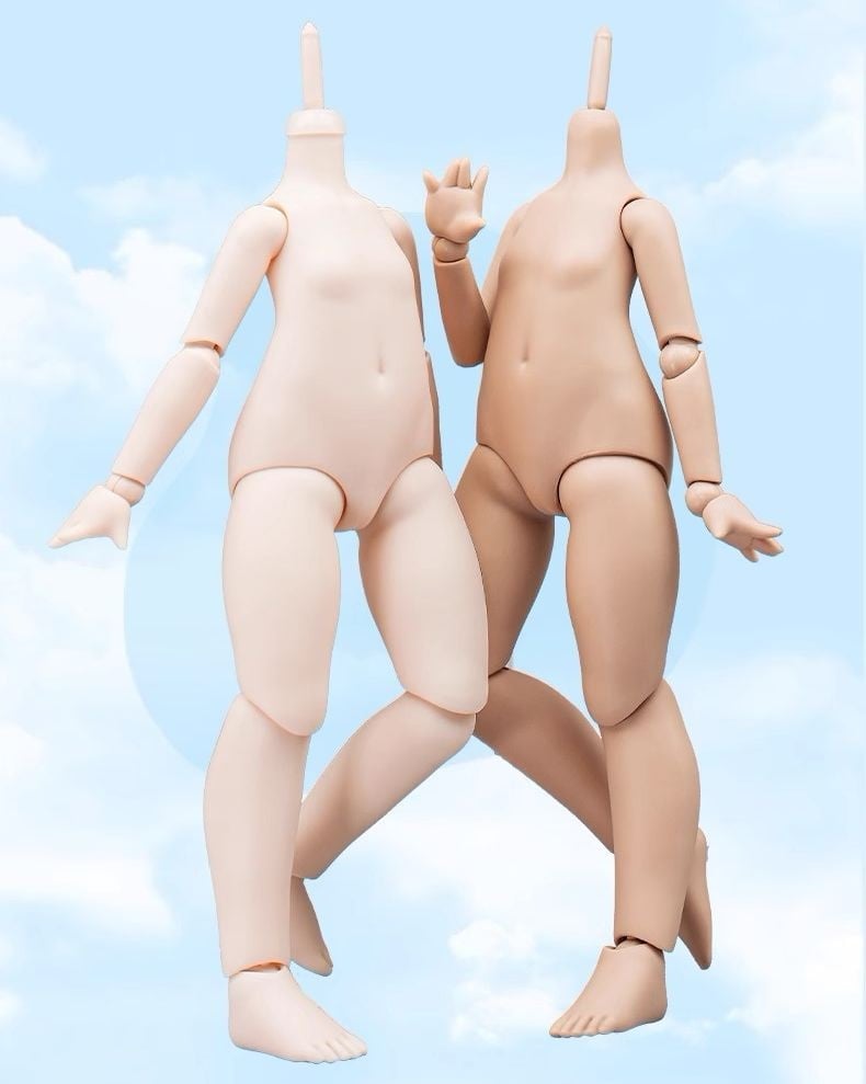 Imomodoll 1/4ドールボディ Rourou body 2.0Ver 肉肉兎ボディ ク