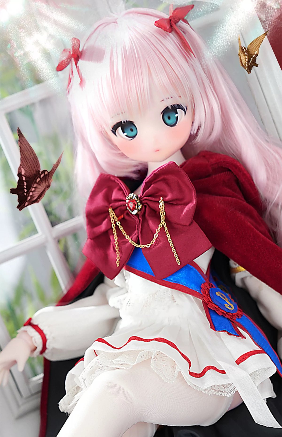 imomodoll カスタムヘッドtiamat グラスアイ付属