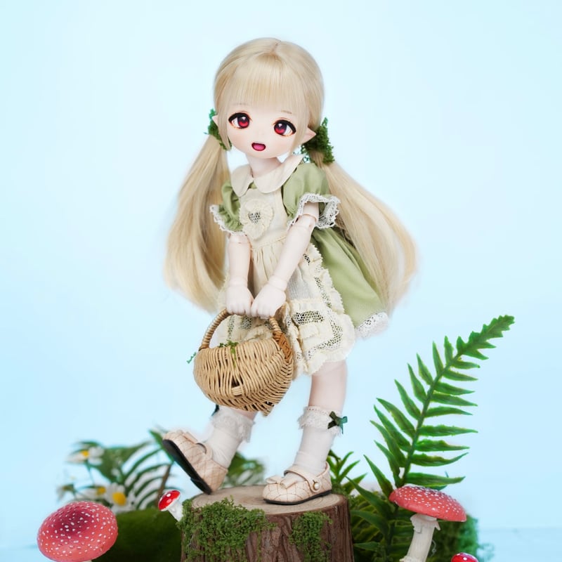 Imomodoll 新1/6ドールボディ ミーホンボディ（咪哄体） 新クリーム肌