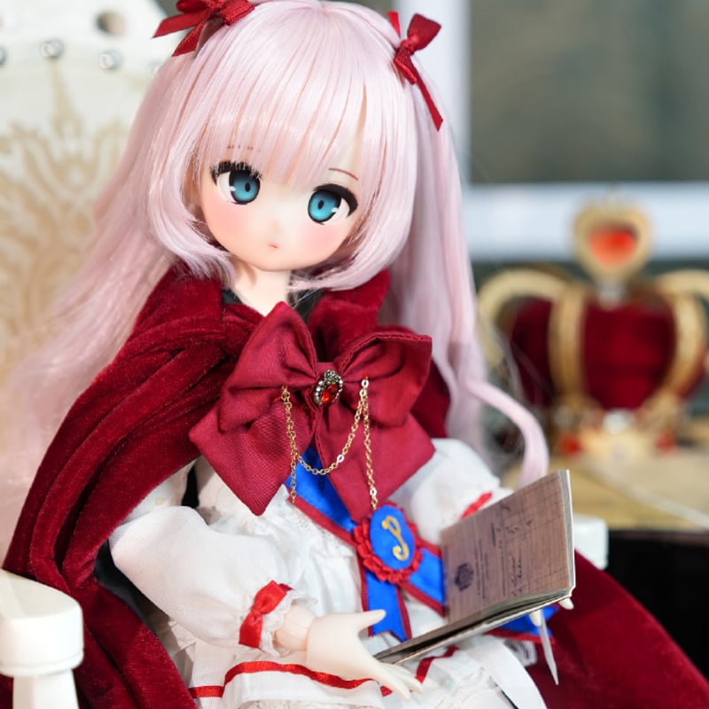 ine*カスタムドールimomodoll：Toppaヘッドchoco肌フルセット 汚かっ