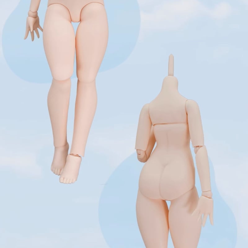 Imomodoll 1/4女の子ドールボディ Mimitu body 2.0Ver S胸 小