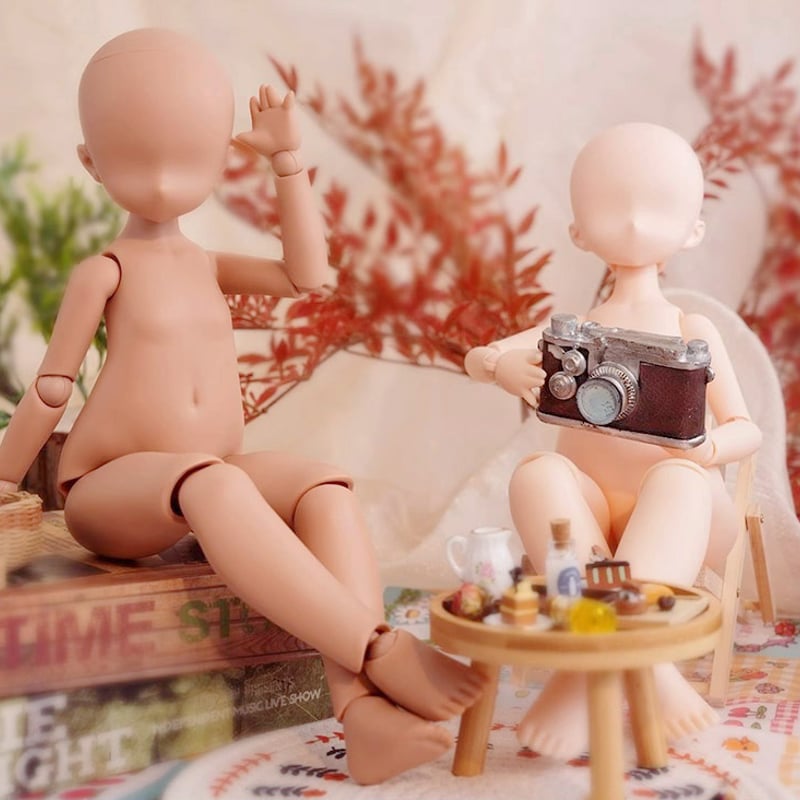 imomodoll 大胸 咪咪兎ボディ 2.0verボディ クリーム肌 Imomodoll 1/4ドールボディ Rourou body 2.0Ver 肉肉兎ボディ ク
