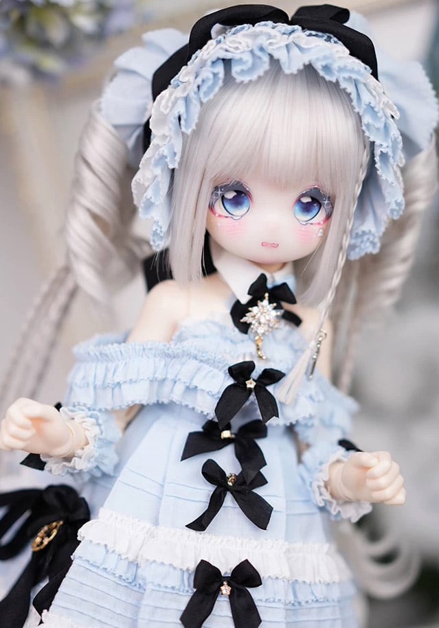 kimdoll 桂園園 1/4スケール ドールヘッド 頭囲22cm［PVC製］ | hosh