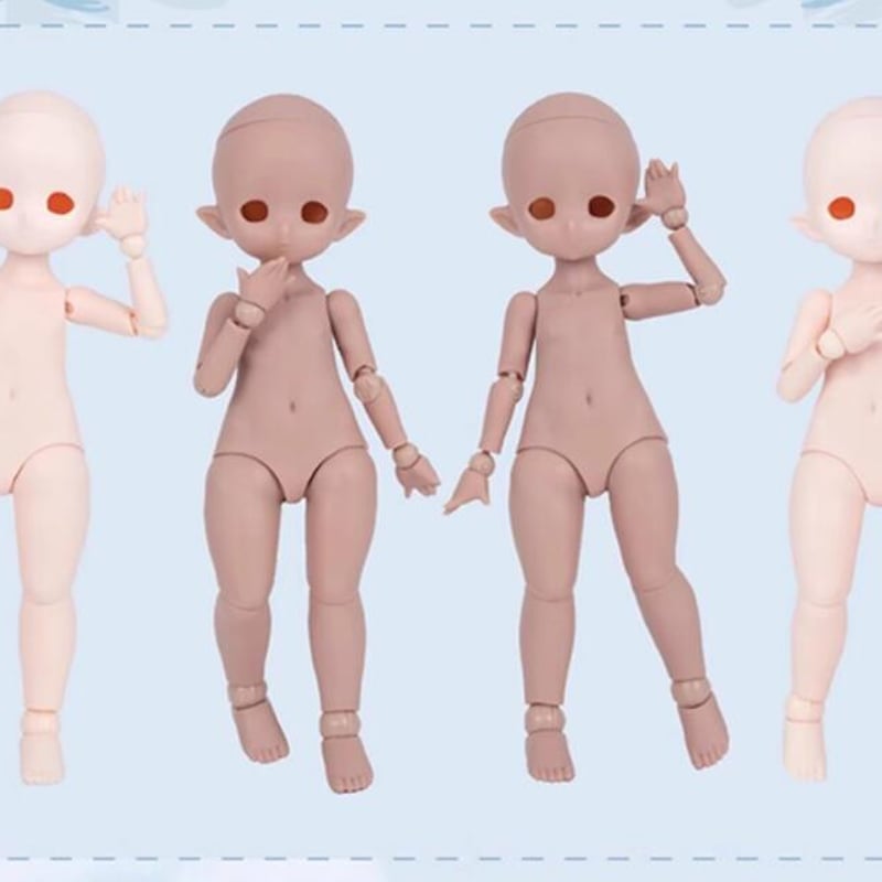 Imomodoll Toppa 1/6スケール ドールヘッド［ソフビ製］ | hoshikaw
