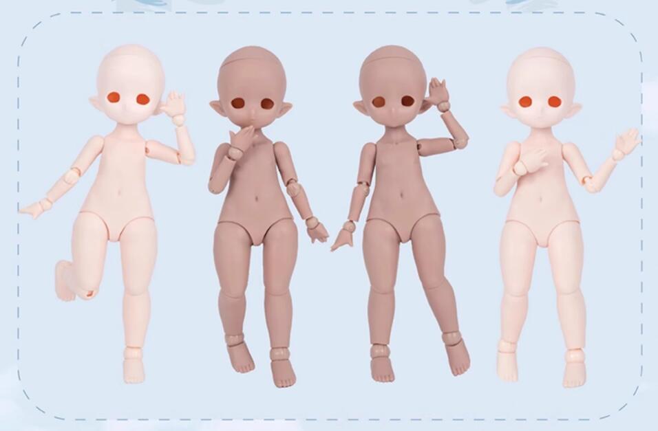 Imomodoll Toppa 1/6スケール ドールヘッド［ソフビ製］ | hoshikaw