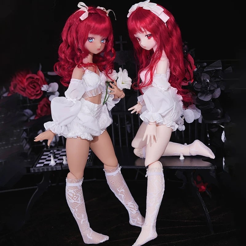 IMOMODOLL 大胸咪咪兎 ボディのみ Imomodoll 1/4女の子ドールボディ Mimitu body 2.0Ver L胸 大胸