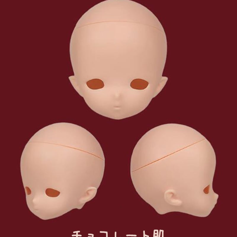 Miko 1/6スケール ドールヘッド | hoshikawadoll's STORE