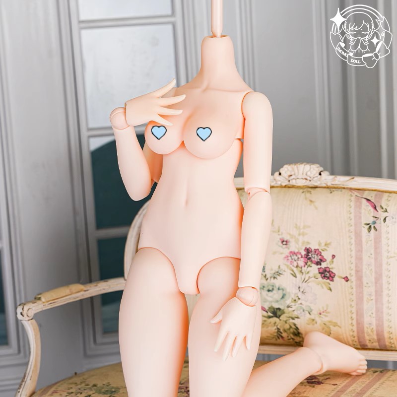 Imomodoll 1/4女の子ドールボディ Mimitu body 2.0Ver L胸 大胸