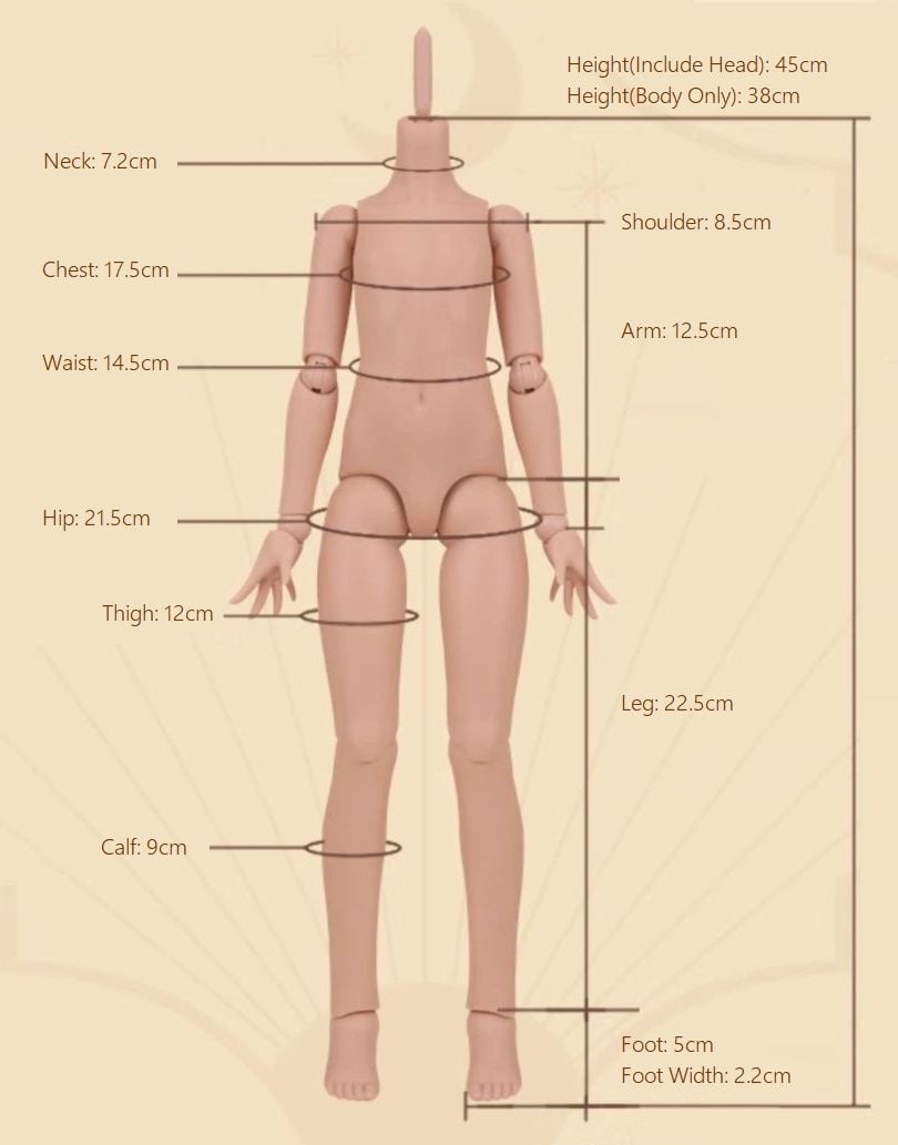 【改造済み】imomodoll 咪咪犬ボディ クリーム肌 男の子ドール ボディ 訳アリ】imomodoll 咪咪犬ボディ クリーム肌 男の子ドール