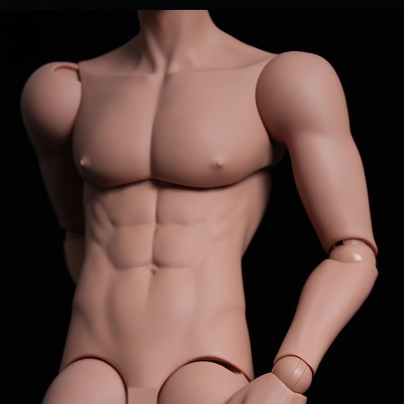 【訳アリ】Imomodoll 1/3サイズ　成人男性　ドールボディ 75成人男 Imomodoll 1/3サイズ成人男性ドールボディ 75成人男 ［ソフビ製