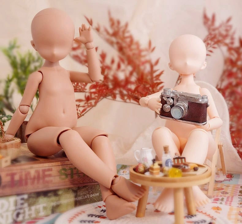Imomodoll 1/4ドールボディ Rourou body 2.0Ver 肉肉兎ボディ チ