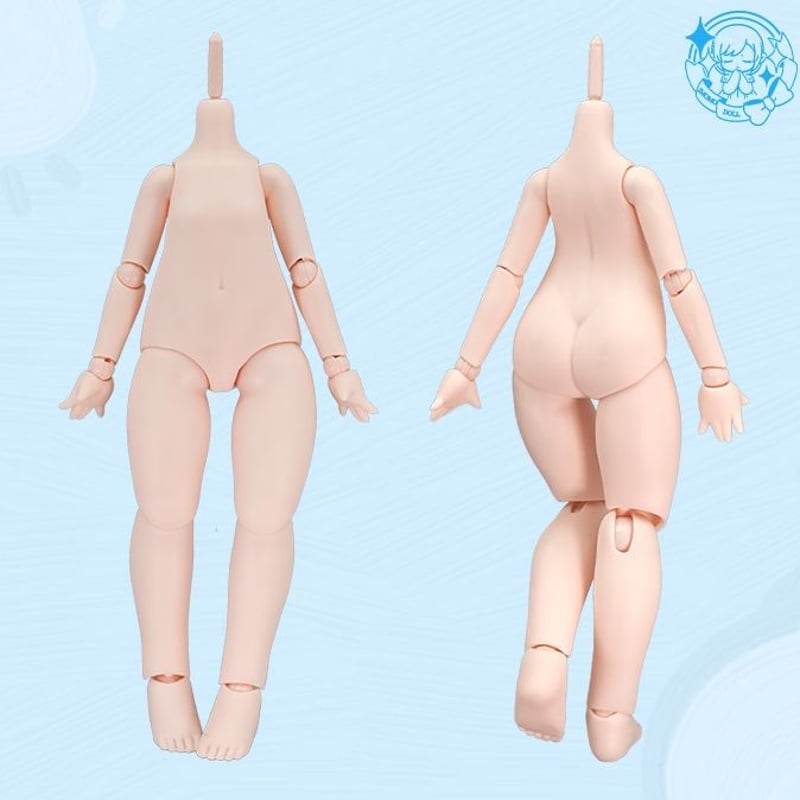 Imomodoll 1/4ドールボディ Rourou body 2.0Ver 肉肉兎ボディ ク