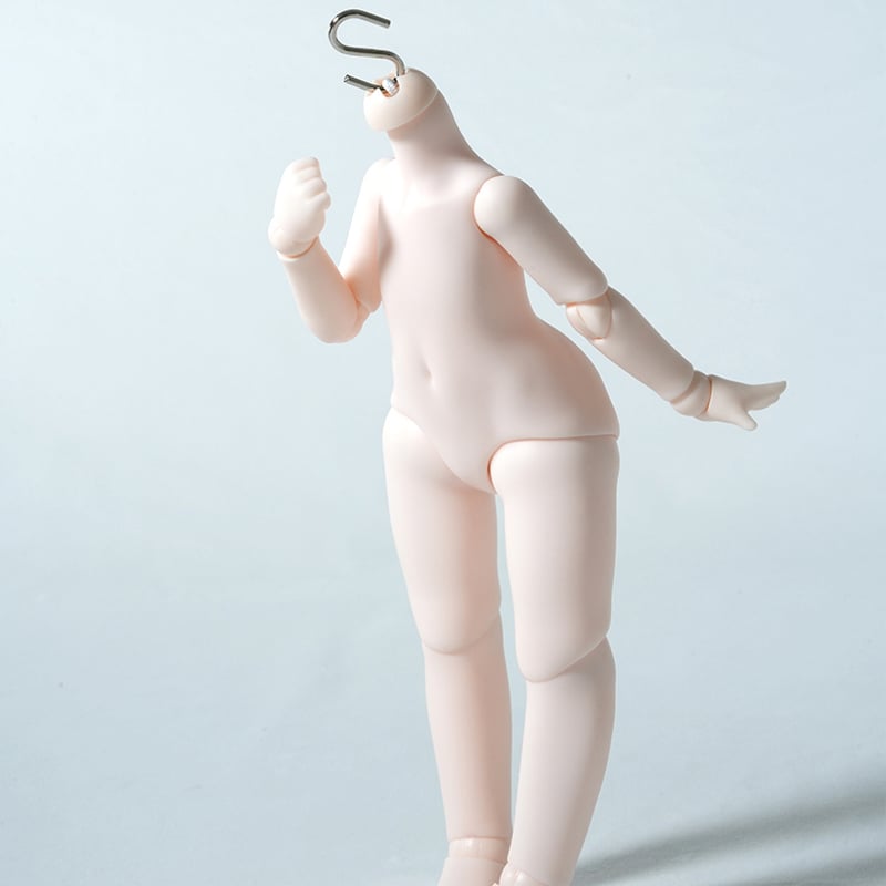 Imomodoll 新1/6ドールボディ ミーホンボディ（咪哄体） 新クリーム肌