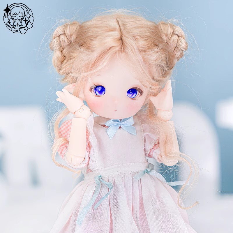 Imomodoll kira 1/6スケール ドールヘッド［ソフビ製］ | hoshikawa