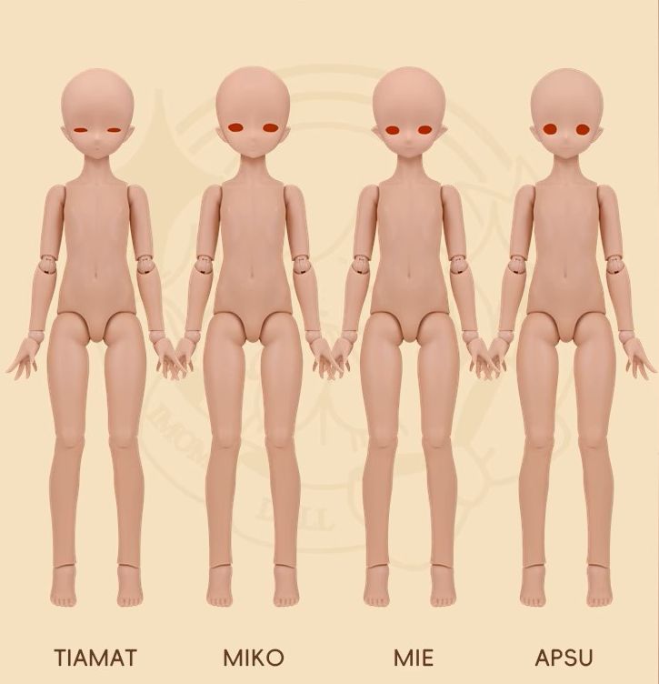 【訳アリ】imomodoll 咪咪犬ボディ クリーム肌 男の子ドール ボディ Imomodoll 1/4男の子ドールボディ MimiDog body 2.0Ver 咪咪犬ボ