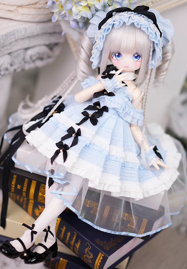 kimdoll 桂園園 1/4スケール ドールヘッド 頭囲22cm［PVC製］ | hosh