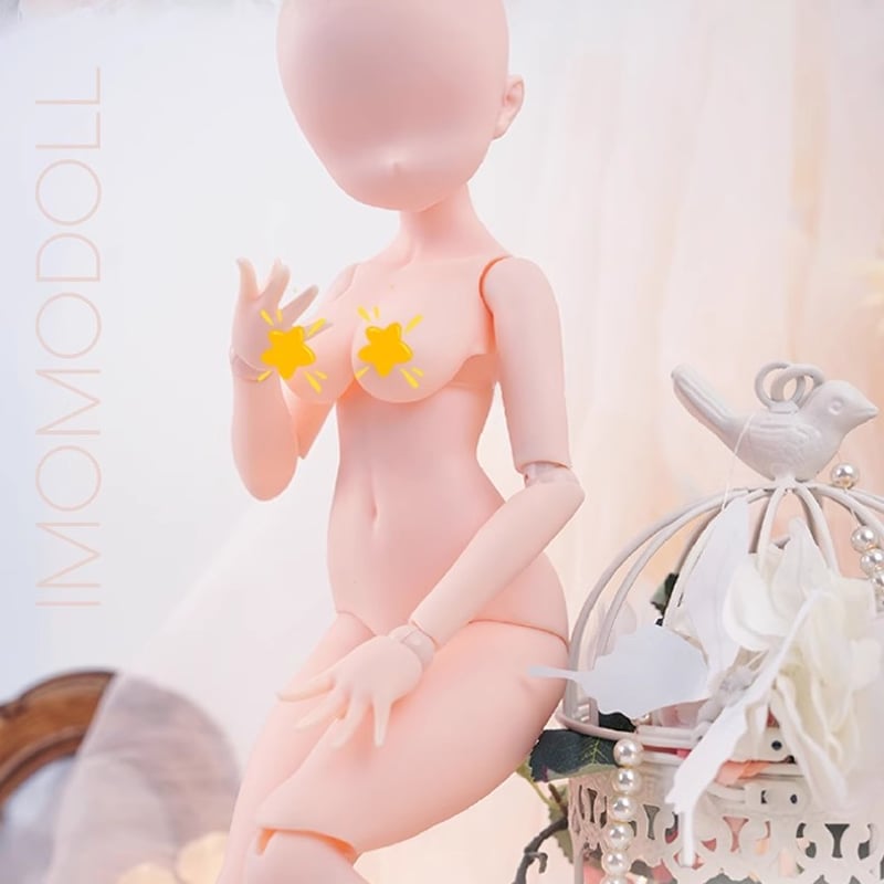 IMOMODOLL 大胸咪咪兎 ボディのみ Imomodoll 1/4女の子ドールボディ Mimitu body 2.0Ver L胸 大胸