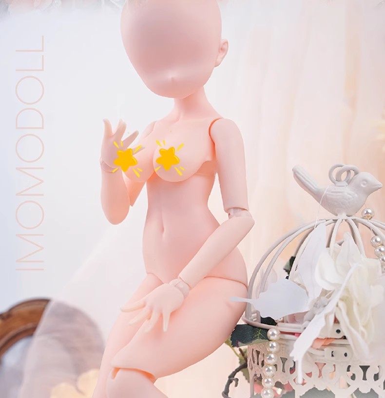 Imomodoll 1/4女の子ドールボディ Mimitu body 2.0Ver L胸 大胸