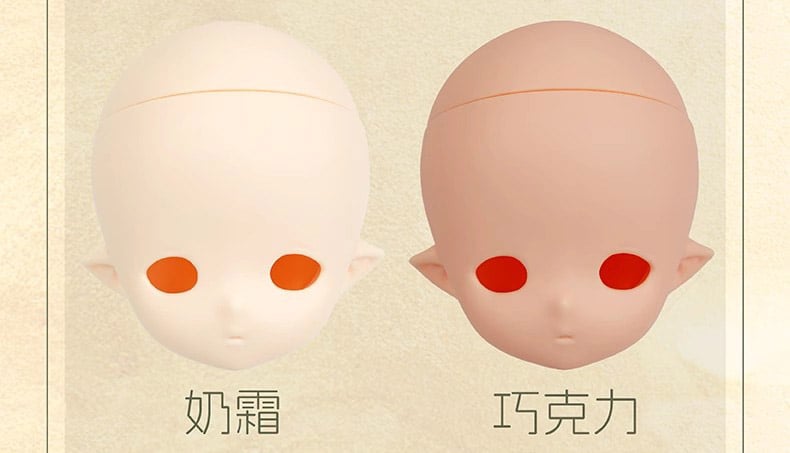imomodoll Hack-A Head カスタムヘッド フルセット 4/7まで！ヘッドあり！選べるヘッド&ボディ！Imomodoll哈克HACK