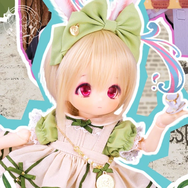 maru maruさま専用　ドールアウトフィット Imomodoll Maru 1/6スケール ドールヘッド［ソフビ製］ | hoshikawa