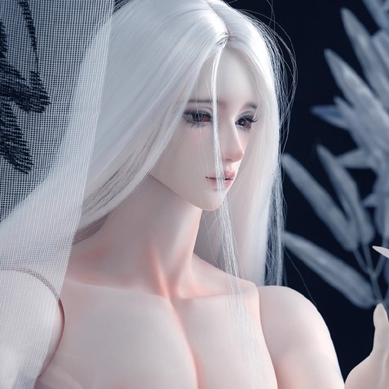 Imomodoll Dio/Rei 1/3サイズ成人男性ドールボディ用 ドールヘッド